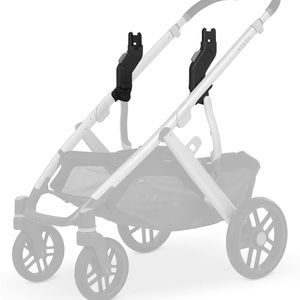 Upper sear adapters for Uppababy Vista